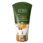 Lotus Botanicals Ubtan De-Tan Radiance Face Wash Infused with 24K Gold Rejuvenated Skin | Grocsy