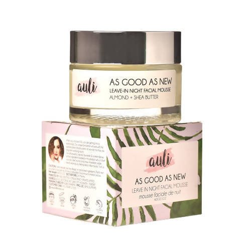 Auli As Good As New Anti Ageing Anti Wrinkle Skin Glowing Nourishing Night Cream | Grocsy