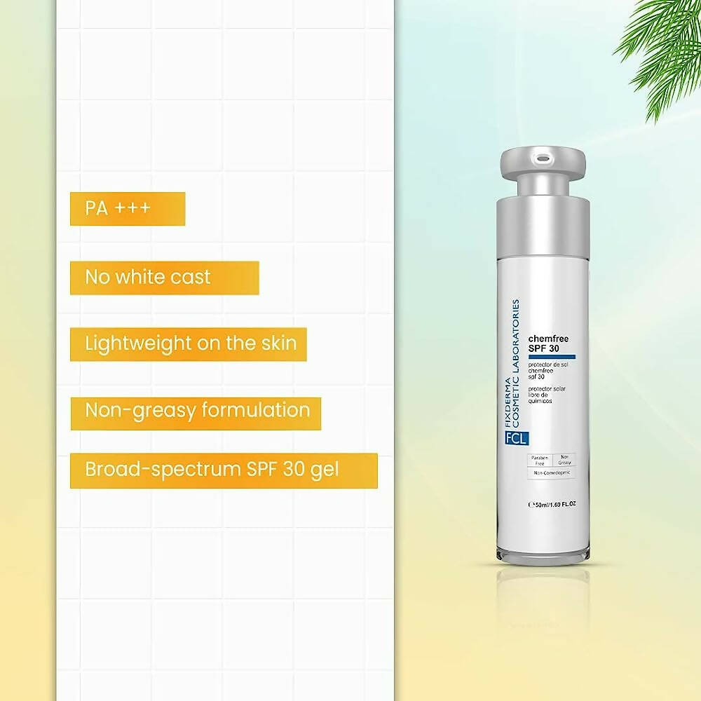 FCL Chemfree SPF 30 Sunscreen | Grocsy