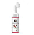 Good Vibes Rosehip Skin Clearing Foaming Face Wash With Deep Cleansing Brush | Grocsy