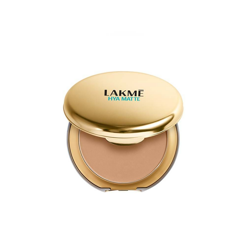 Lakme 9 To 5 Hya Matte Pressed Powder - Almond | Grocsy