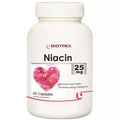 Biotrex Niacin 25mg Capsules | Grocsy