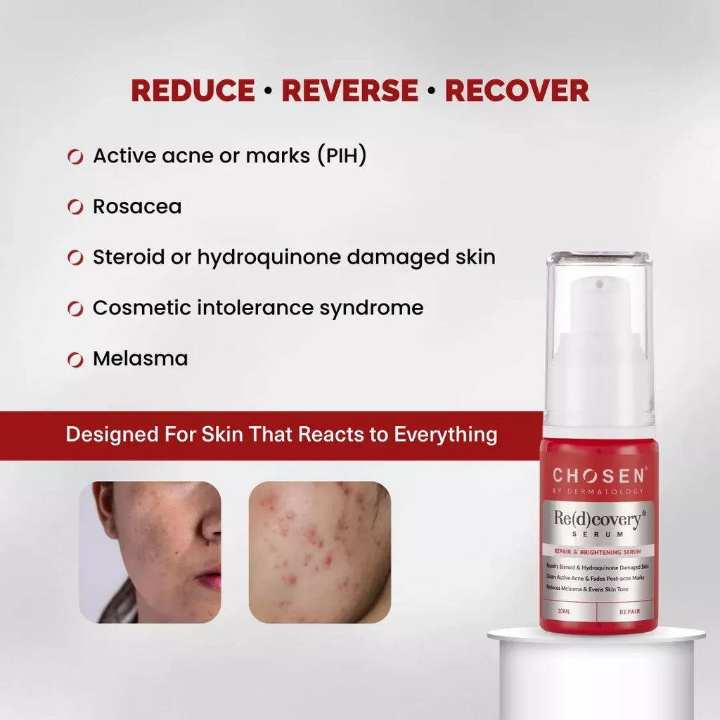 Chosen Re(D)Covery Serum Best Brightening Tranexamic Acid Serum | Grocsy