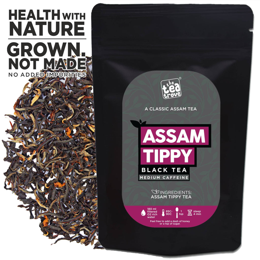 The Tea Trove - Assam Tippy Black Tea | Grocsy