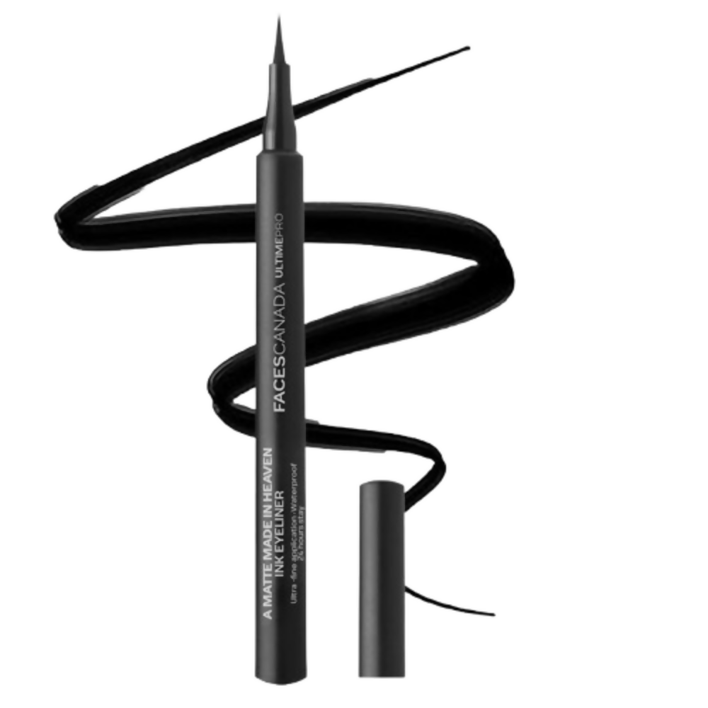 Faces Canada Ultime Pro A Matte Made in Heaven Ink liner Black | Grocsy