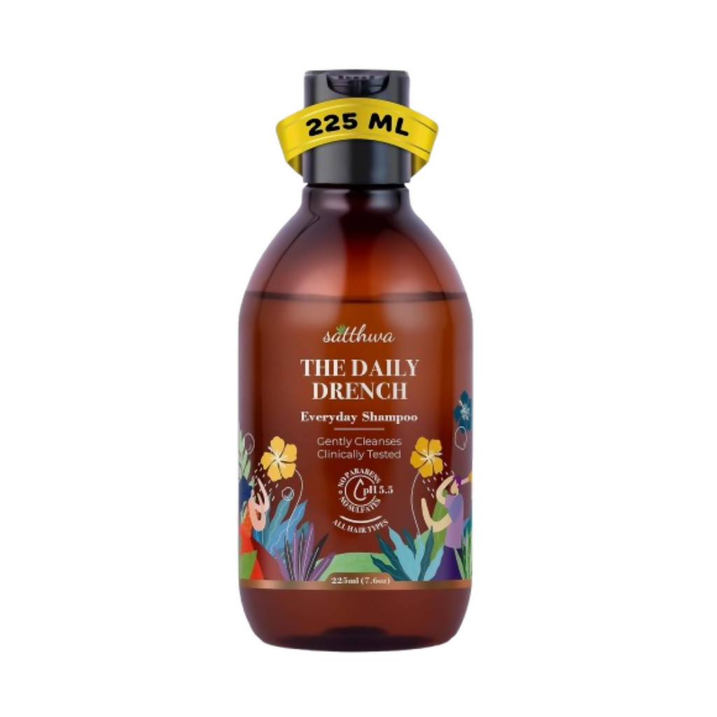 Satthwa The Daily Drench Everyday Mild Shampoo | Grocsy