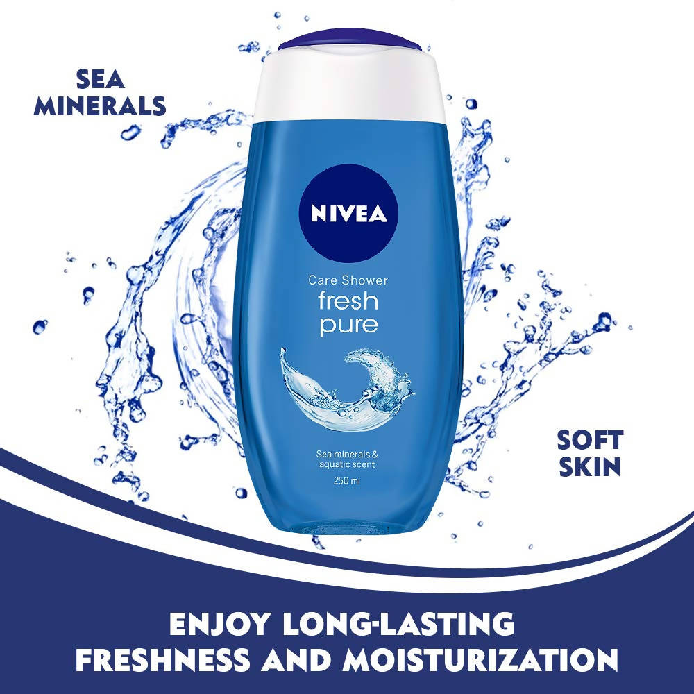 Nivea Fresh Pure Shower Gel | Grocsy