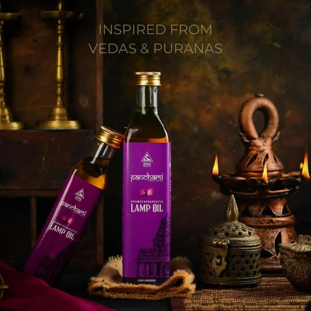 Panchami Sacred Fragrances - Lavender Lamp Oil | Grocsy