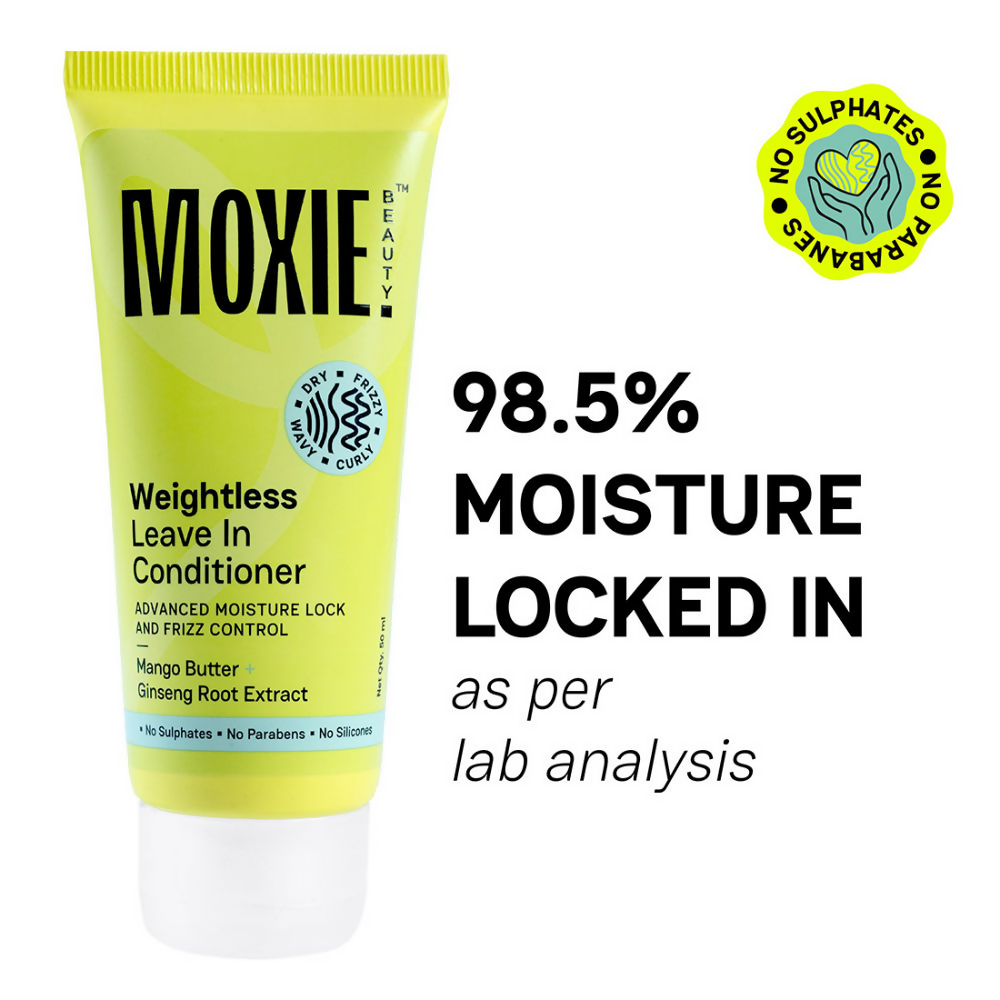 Moxie Beauty Weightless Leave In Conditioner | Grocsy