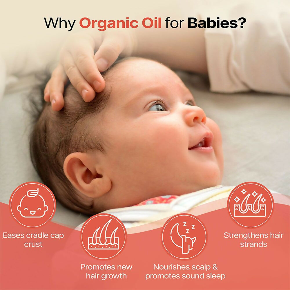 Herby Angel Head Massage Oil for Babies and Kids | Grocsy
