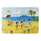 Matoyi Beach Jigsaw Puzzle For Kids | Grocsy