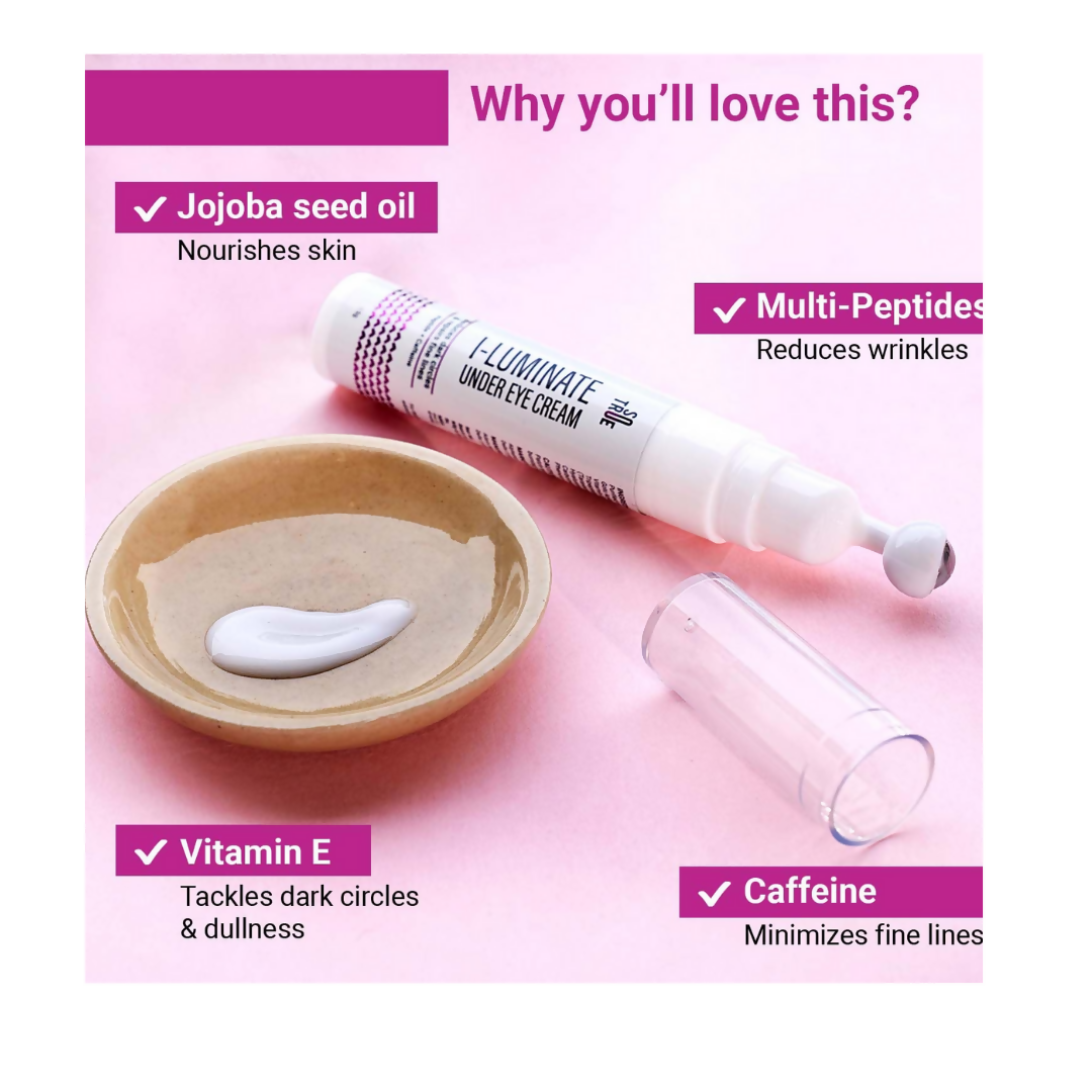 Sotrue i-luminate Under Eye Cream for Dark Circles for Women | Grocsy