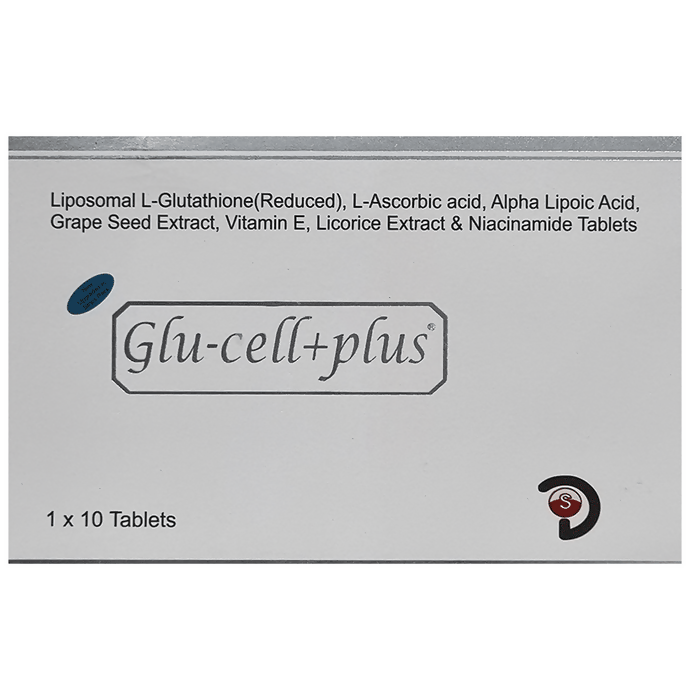 Glu-Cell + Plus Tablets | Grocsy