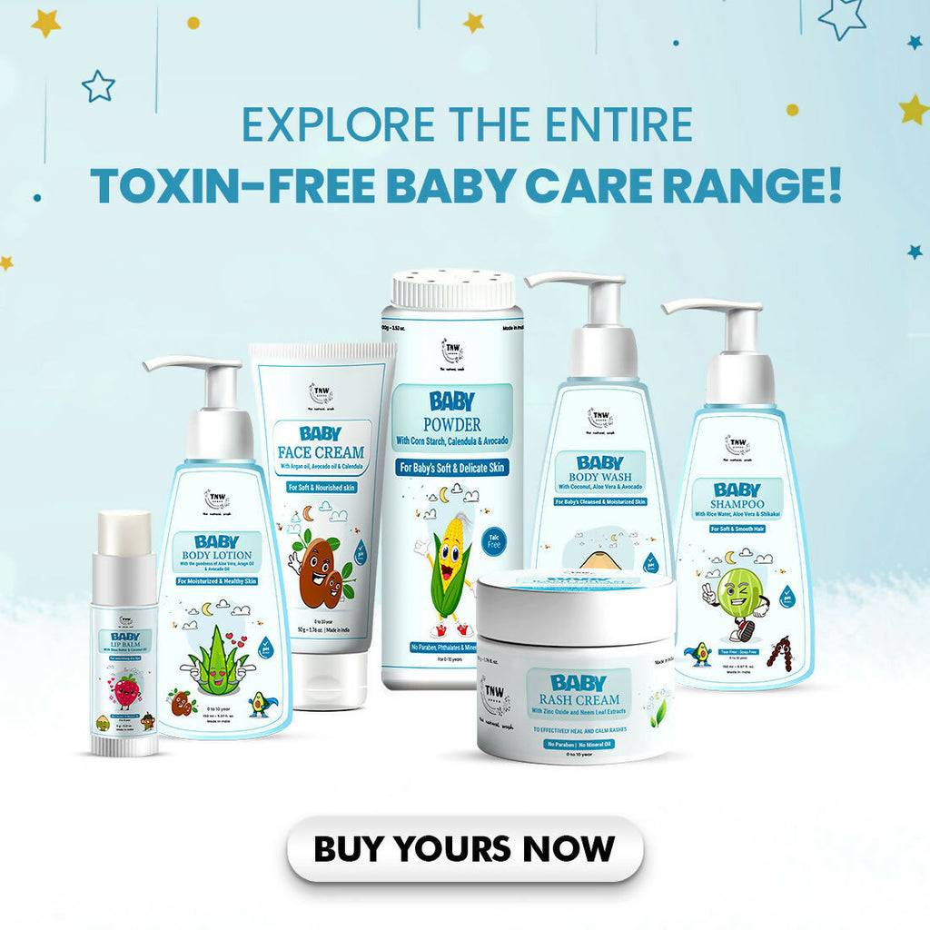 The Natural Wash Diaper Rash Cream for Babies | Grocsy
