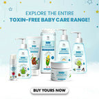 The Natural Wash Diaper Rash Cream for Babies | Grocsy