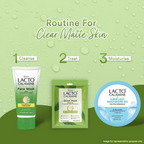 Lacto Calamine Green Tea Face Sheet Mask | Grocsy