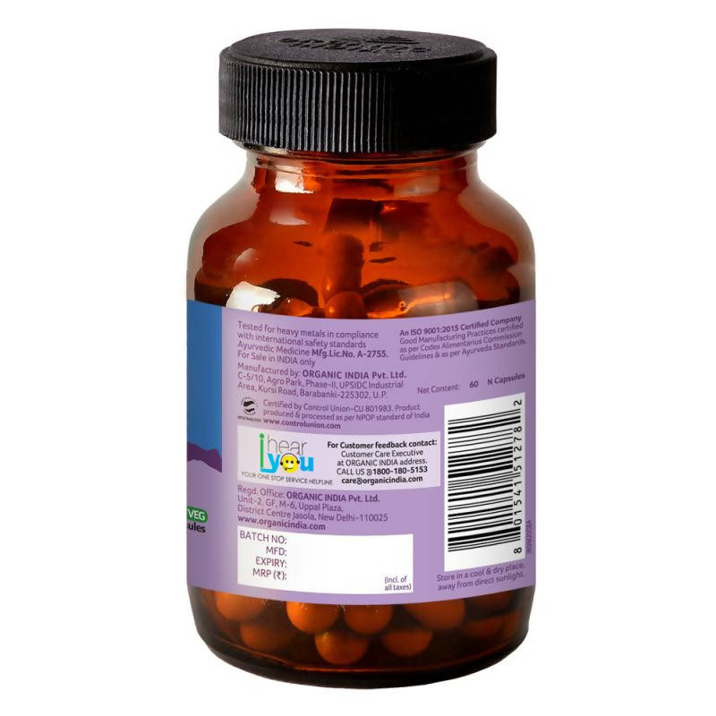 Organic India Cinnamon Capsules | Grocsy
