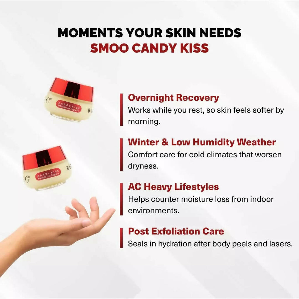 Chosen Smoo Candy Kiss Buttergel Deep Moisturizing Body Butter | Grocsy