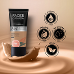 Faces Canada All In One Foundation with SPF 30 - Warm Sand 042 | Grocsy