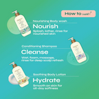 Tikitoro Kids Body & Hair Combo Kit | Grocsy