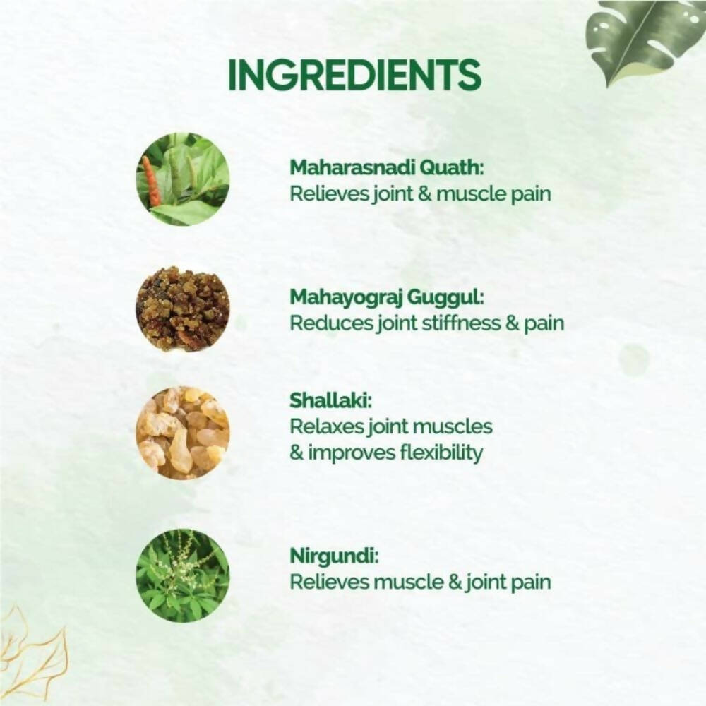 Dr. Vaidya's Pain Relief Capsules | Grocsy