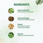 Dr. Vaidya's Pain Relief Capsules | Grocsy
