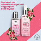 The Natural Wash Steam Distilled Rose Water | Grocsy