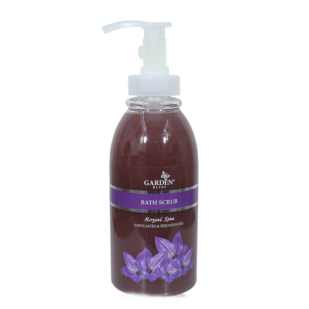 Garden Bliss Royal Spa Bath Scrub | Grocsy