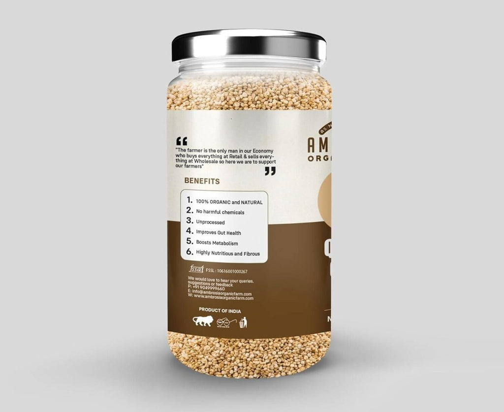 Ambrosia Organic Farm Quinoa Grain