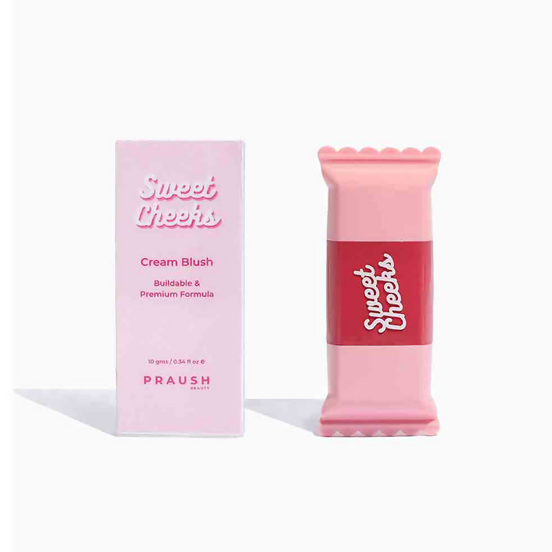 Praush Beauty Sweet Cheeks Liquid Blush - Raspberry Tart | Grocsy