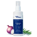 Man Matters Hair Oil With Rosemary, Onion, Bhringraj, Shikkai, Brahmi & Amla Oils | Grocsy