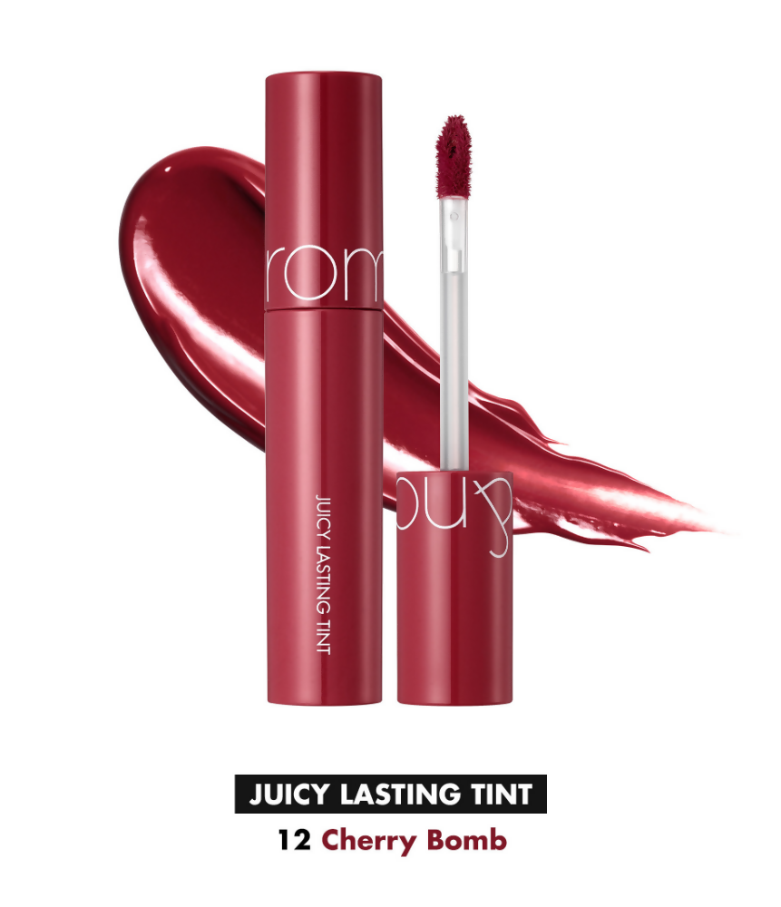 Rom&nd Juicy Lasting Tint - 12 Cherry Bomb | Grocsy