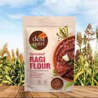 Desi Nutri Sprouted Ragi Flour | Grocsy