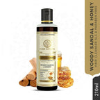 Khadi Natural Woody Sandal & Honey Hair Cleanser | Grocsy