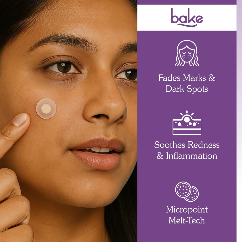Bake Spot Erase Micropoint Hydrocolloid Patches for Dark Spots | Grocsy