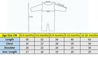 Daddy - G Rompers/Sleepsuits/Jumpsuit /Night Suits for New Born Babies - Sky Blue | Grocsy