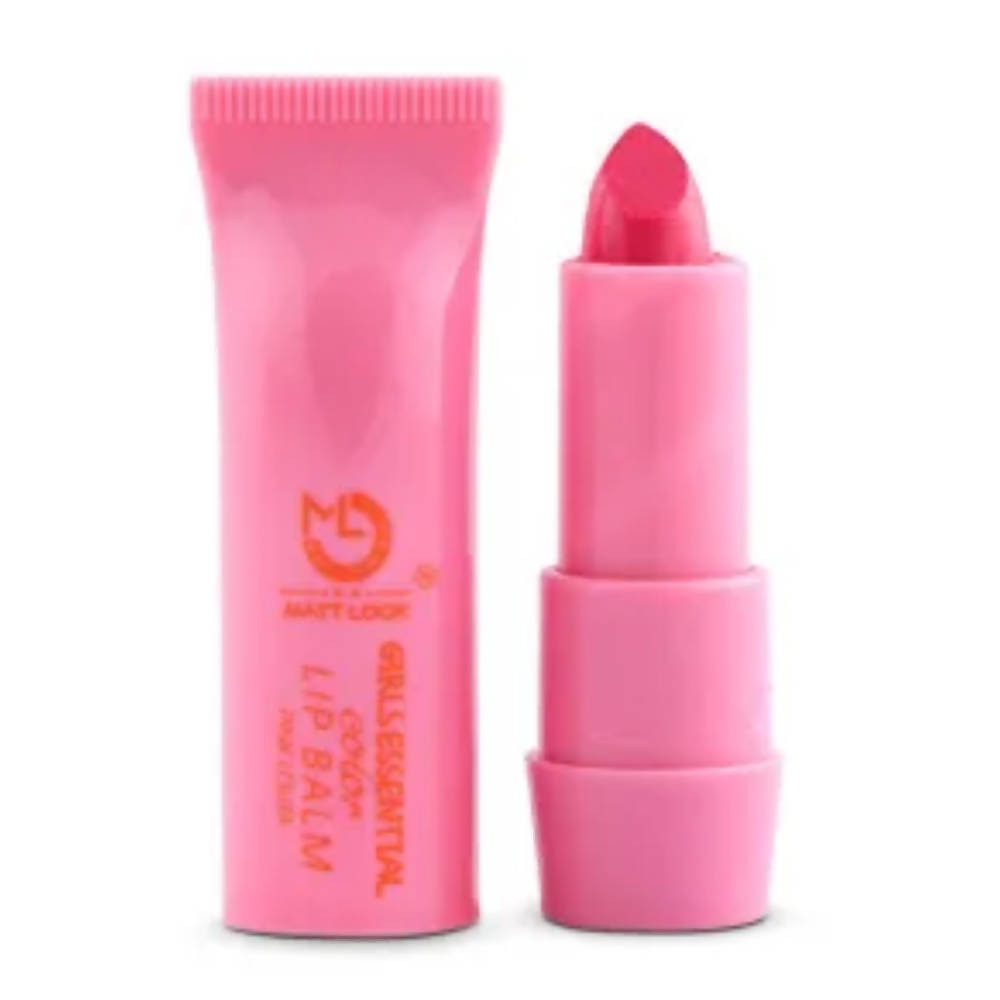 Matt Look Girls Essential Color Lip Balm | Grocsy
