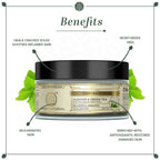 Khadi Natural Jasmine & Green Tea Foot Crack Cream | Grocsy