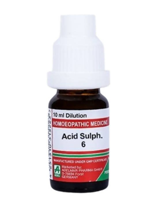 Adel Homeopathy Acid Sulph Dilution | Grocsy