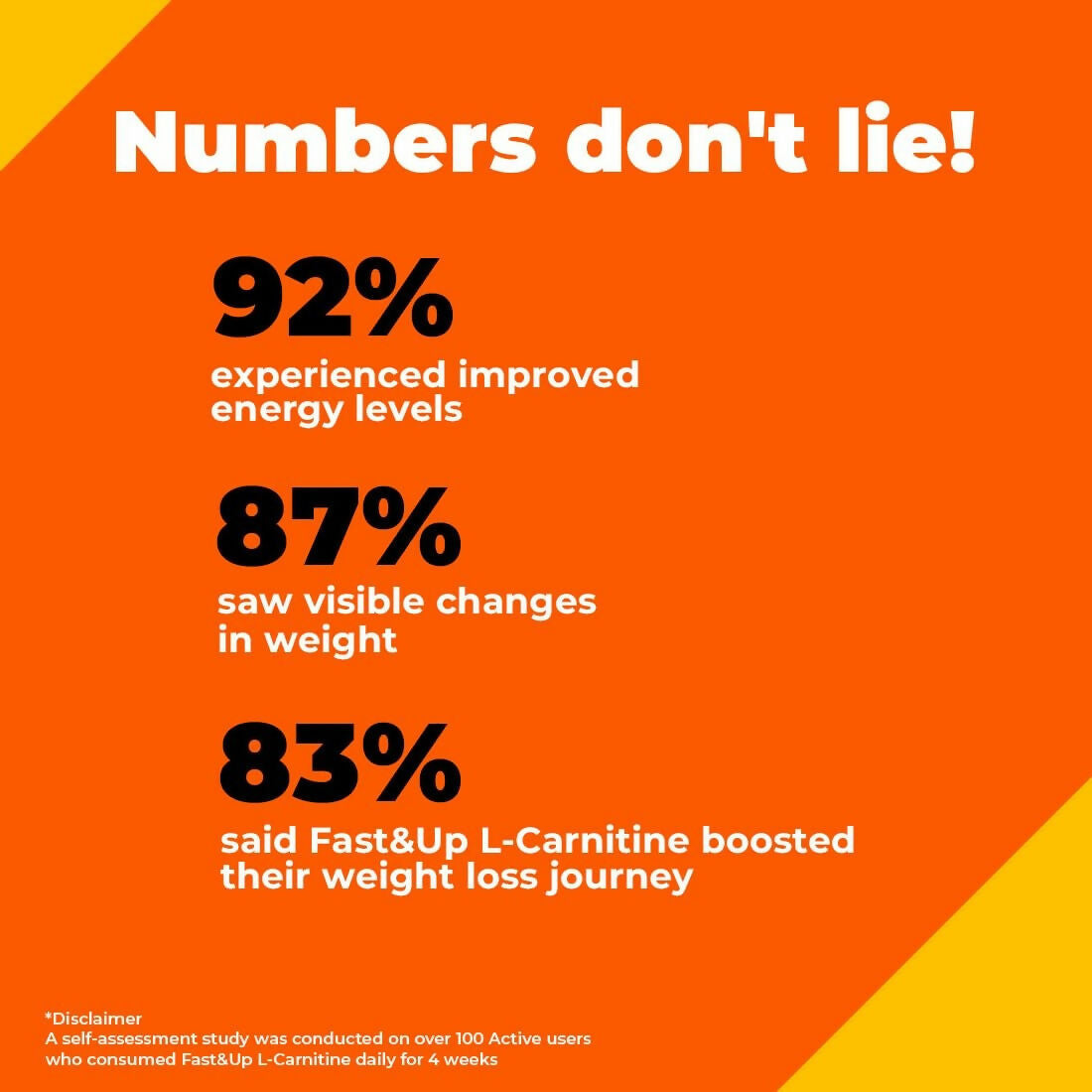 Fast&Up L-Carnitine 2000mg Effervescent Tablets | Grocsy