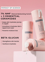 Hyphen By Kriti Sanon 7% Ceramides-Nmf Milky Toner Essence With 5% Glass Skin Blend Of Rice Water Snow Mushroom & Oatmeal | Grocsy
