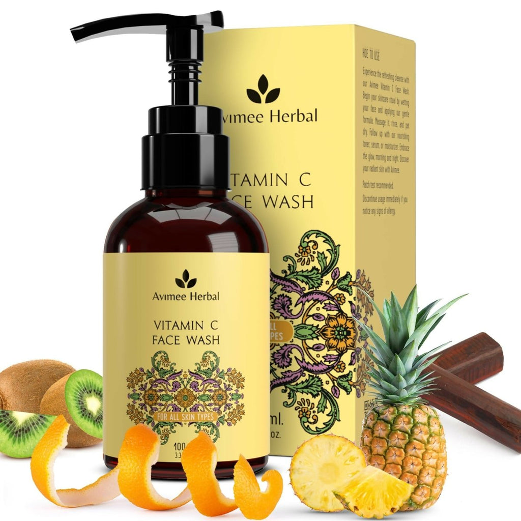 Avimee Herbal Vitamin C Face Wash | Grocsy