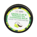 Nature's Destiny Green Clay & Tamanu Oil Cleansing Balm | Grocsy