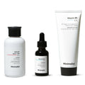 Minimalist Oily Skincare Kit For Women & Men, Face Wash, Serum & Moisturizer | Grocsy