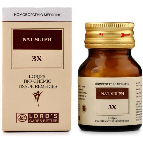Lord's Homeopathy Nat Sulph Biochemic Tablets | Grocsy