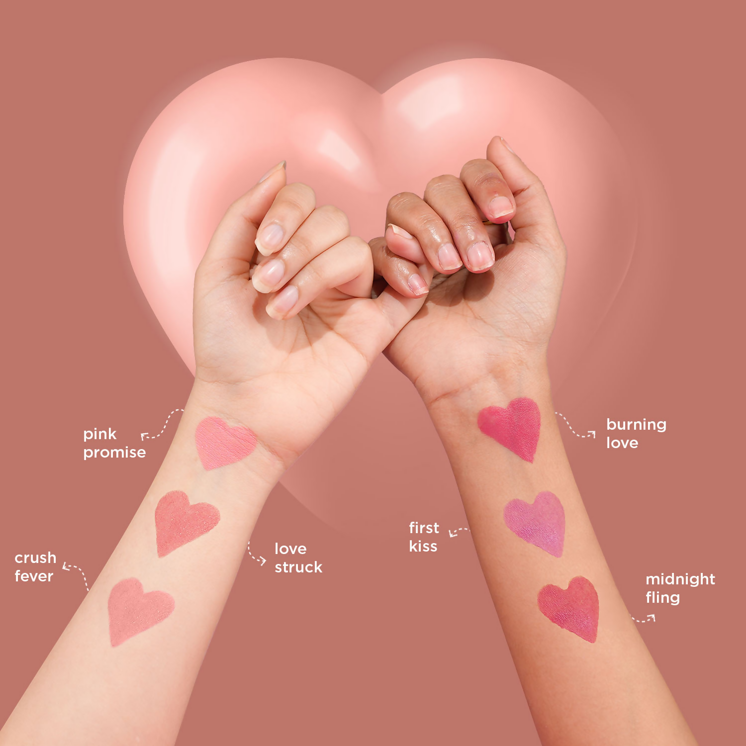 Bella Vita Organic All Hearts Face Blush - Love Struck | Grocsy