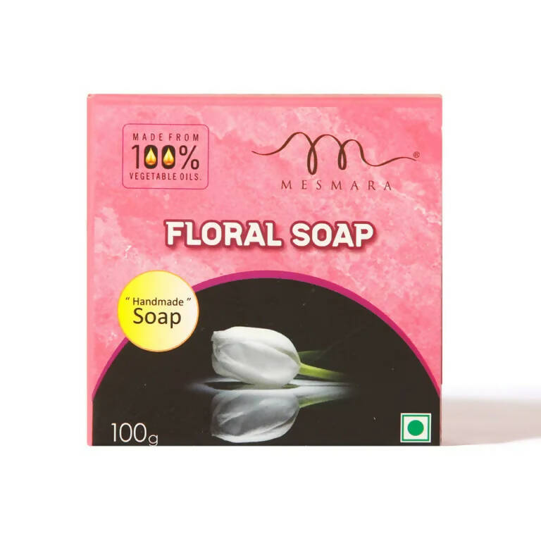 Mesmara Hand Made Floral Soap | Grocsy