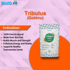 Healthvit Natural Tribulus Powder | Grocsy