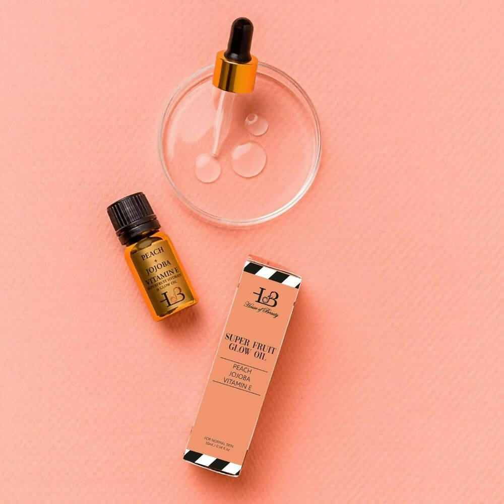House Of Beauty Super Fruit Glow Oil | Grocsy