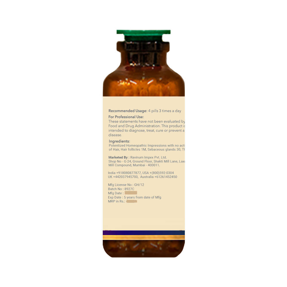 Biogetica Homeopathy OM 12 - Hair | Grocsy
